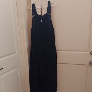 Free People Black Maxi Dress